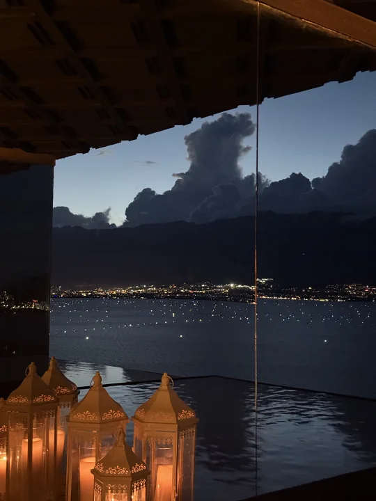 九月的大理好浪漫啊，怎么把星星撒进洱海里