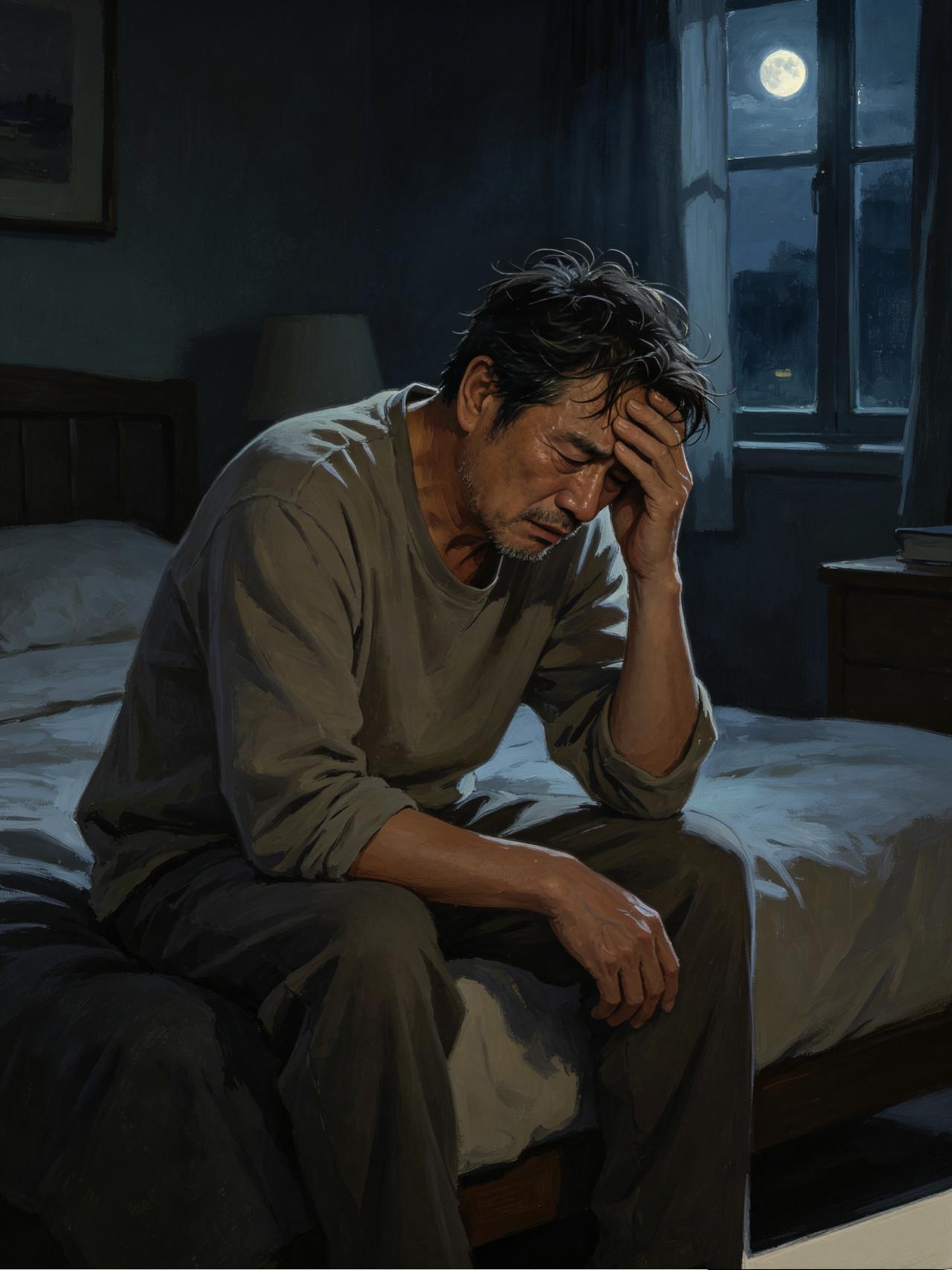 人为什么年纪越大越大越睡不着?
人为什么年纪越大越睡不着?
有没有发现一个扎心的