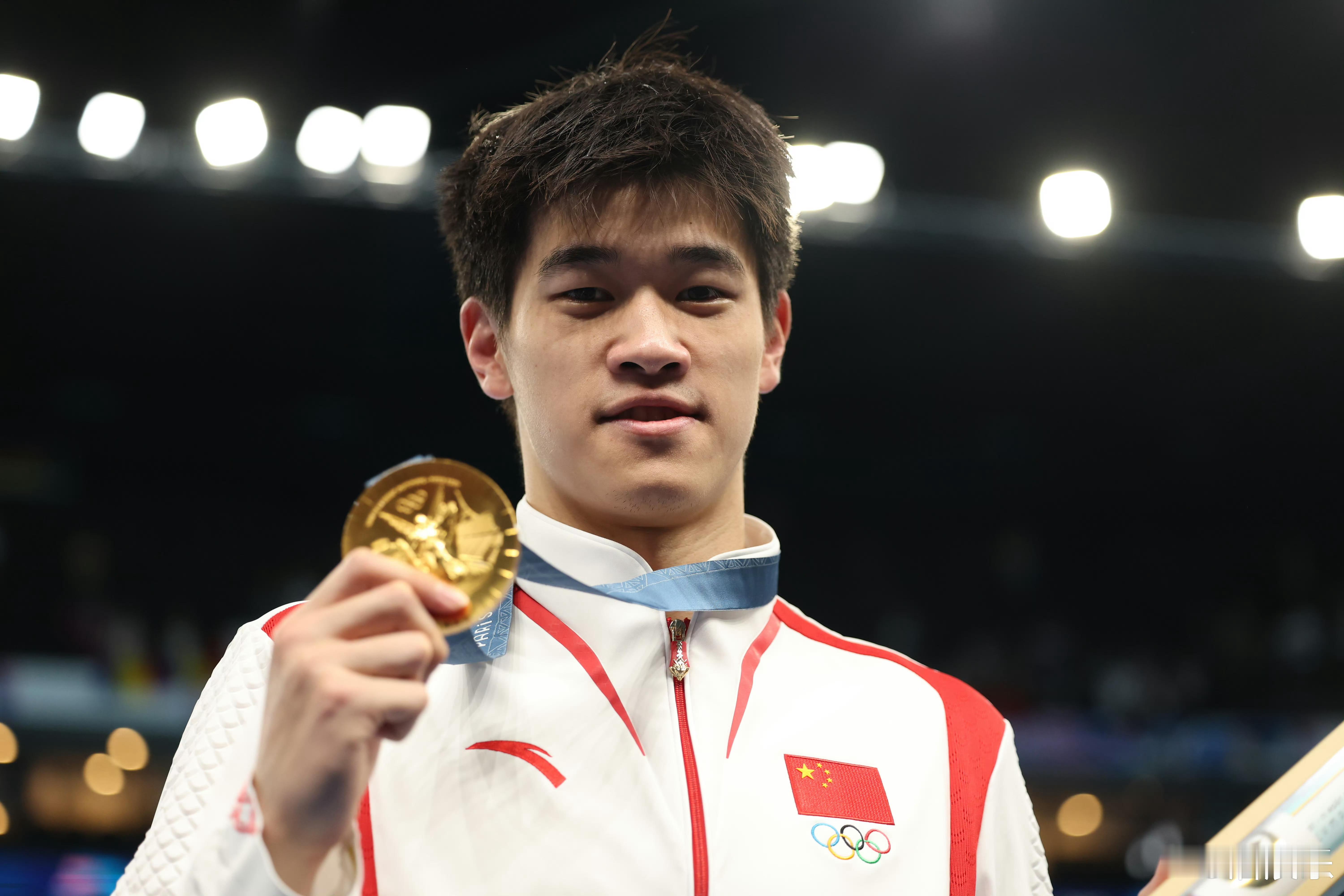 第9金🏅男子100米自由泳:潘展乐🏊等待了好久，游泳终于见金牌了。这枚100