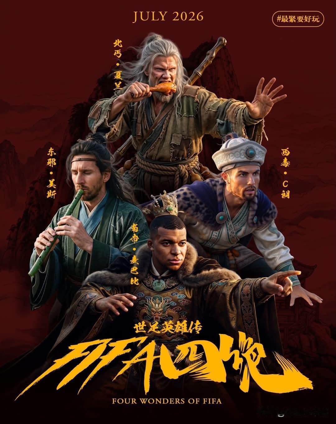 谁是大英雄！
（AI创作，仅供娱乐）