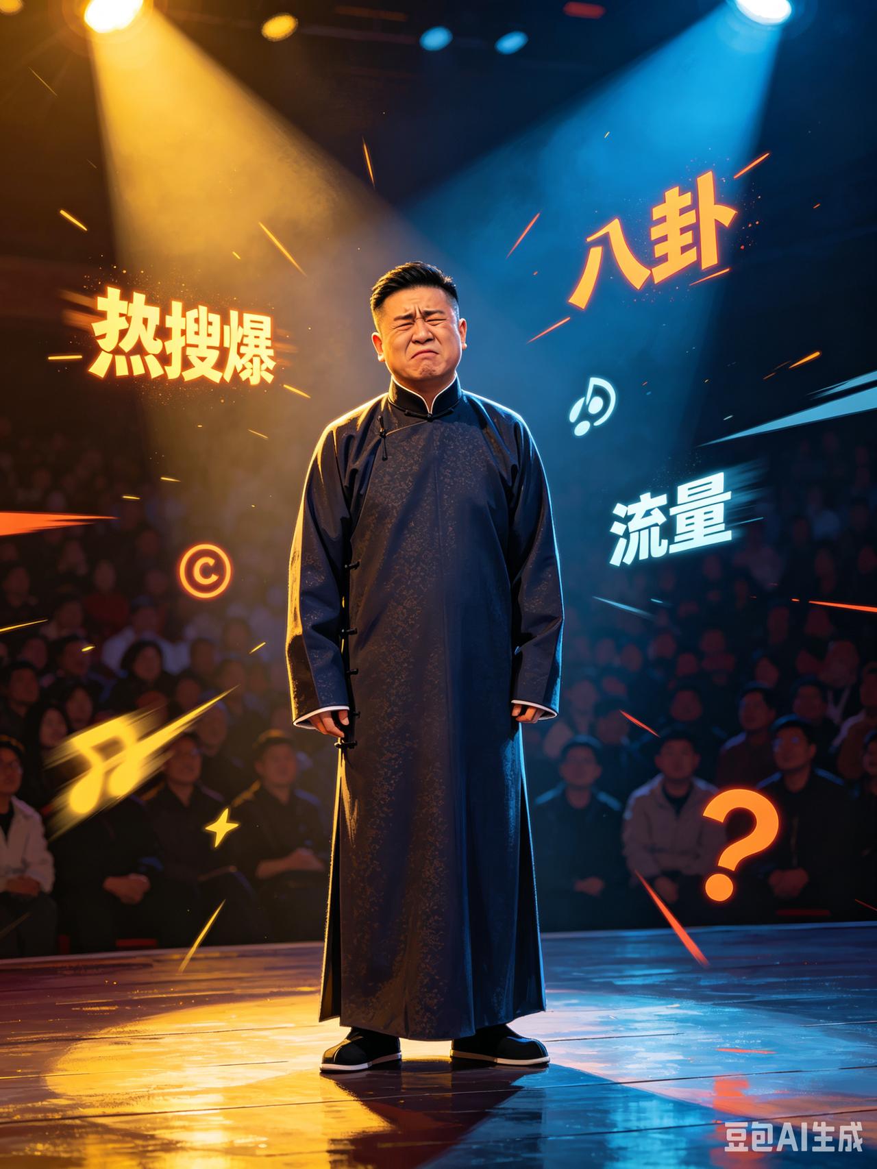 德云社何九华官宣当爸引爆热搜：隐瞒两年，生母成谜，人设彻底翻车
 
短短三天，德