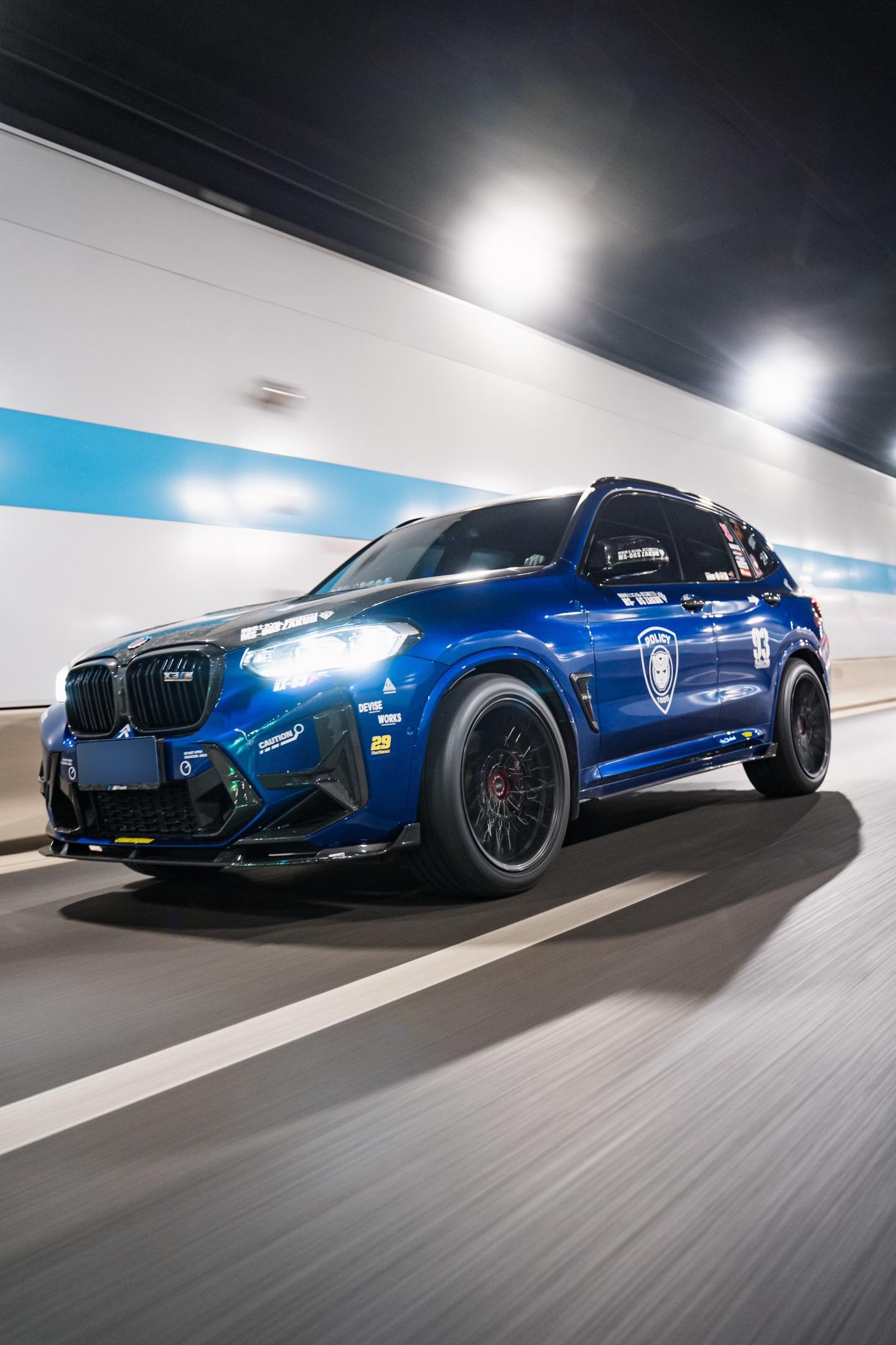 BMW x3m.宝马x3m