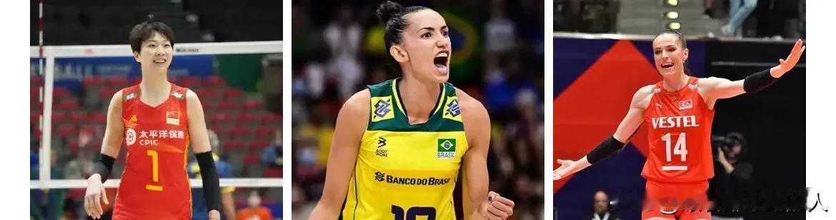 #世界女排2024VNL# 
FIVB-2024年VNL男女排队长已提交，每周可