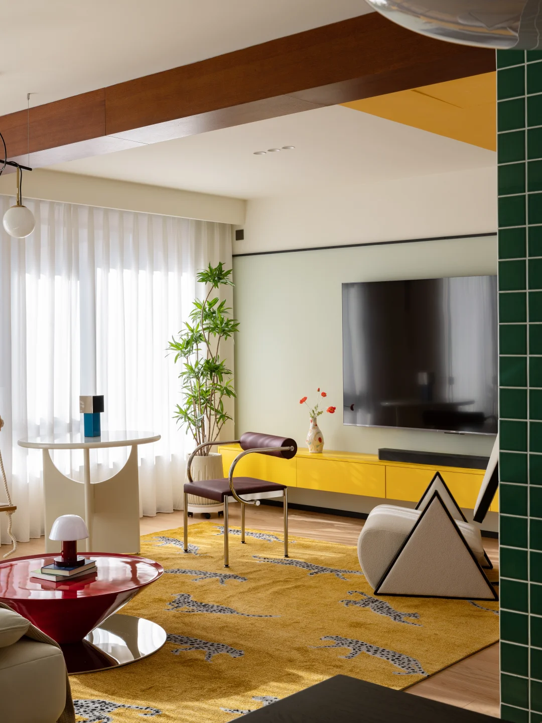 住在这个家，我真的舍不得出门啊！