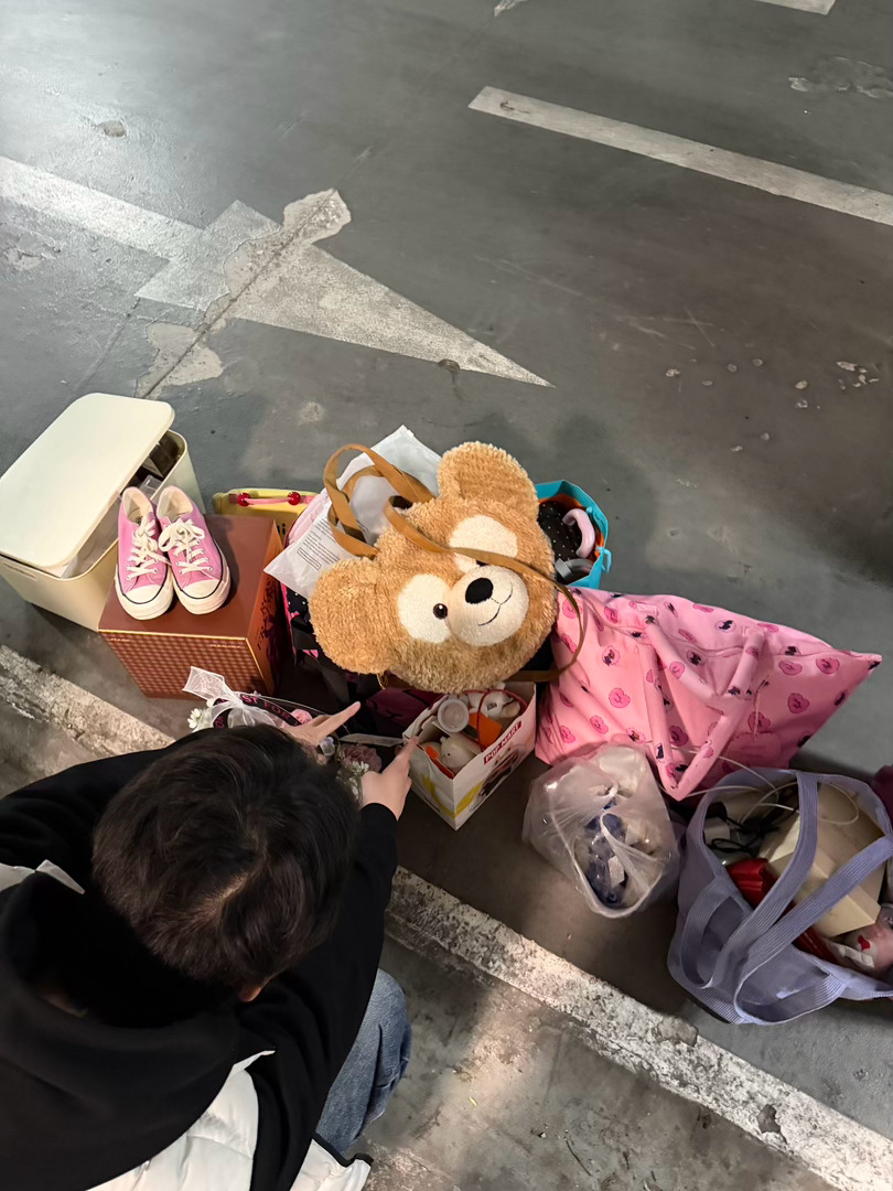 回家咯哈哈哈哈哈哈 突然给我了一个小惊喜 