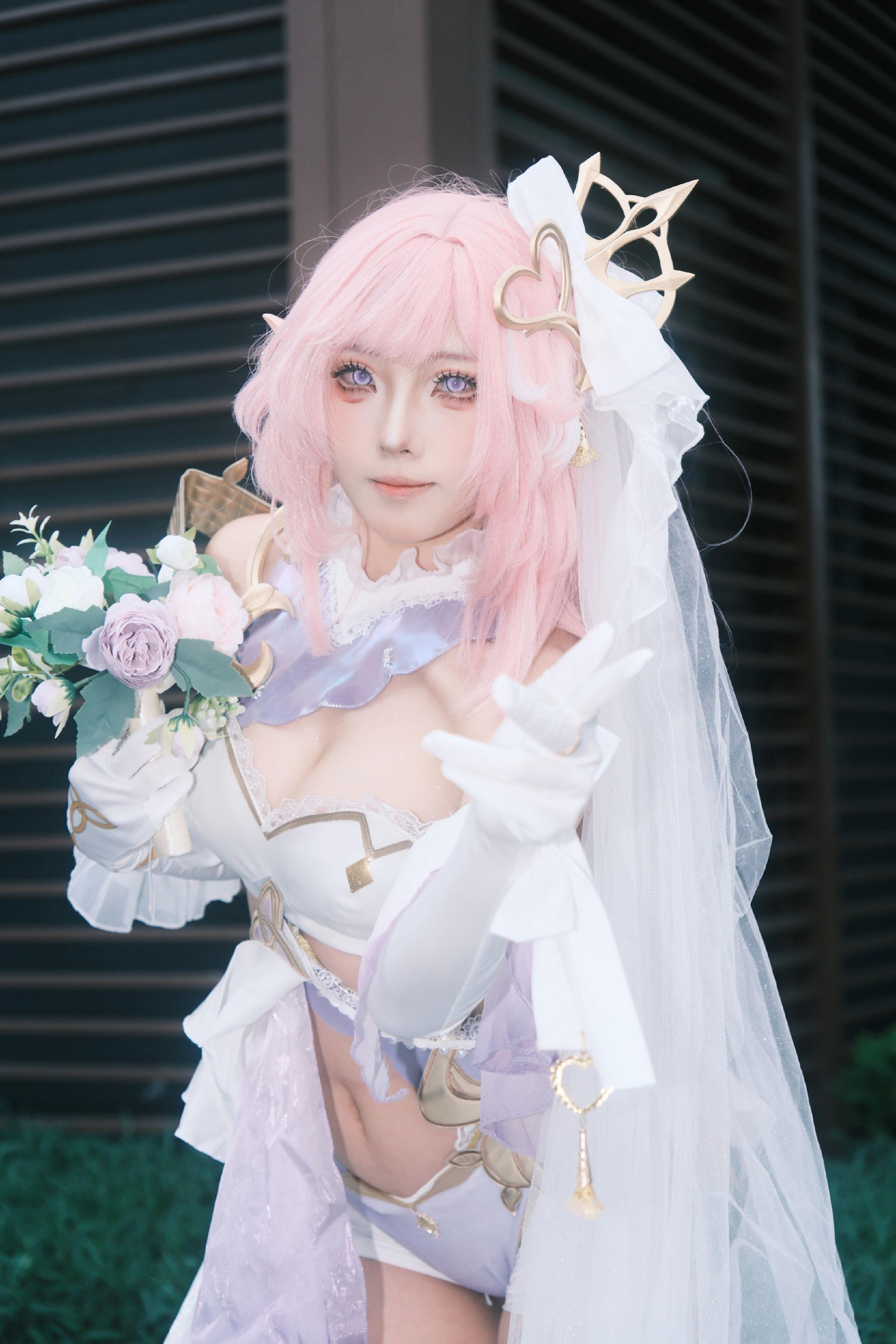 人，你可以和爱莉希雅结婚。崩坏3