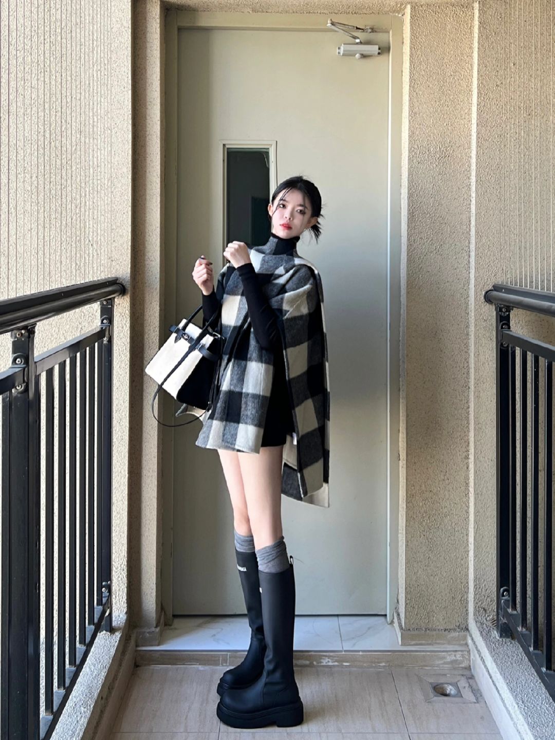 穿出一种富家千金的贵气感出来！