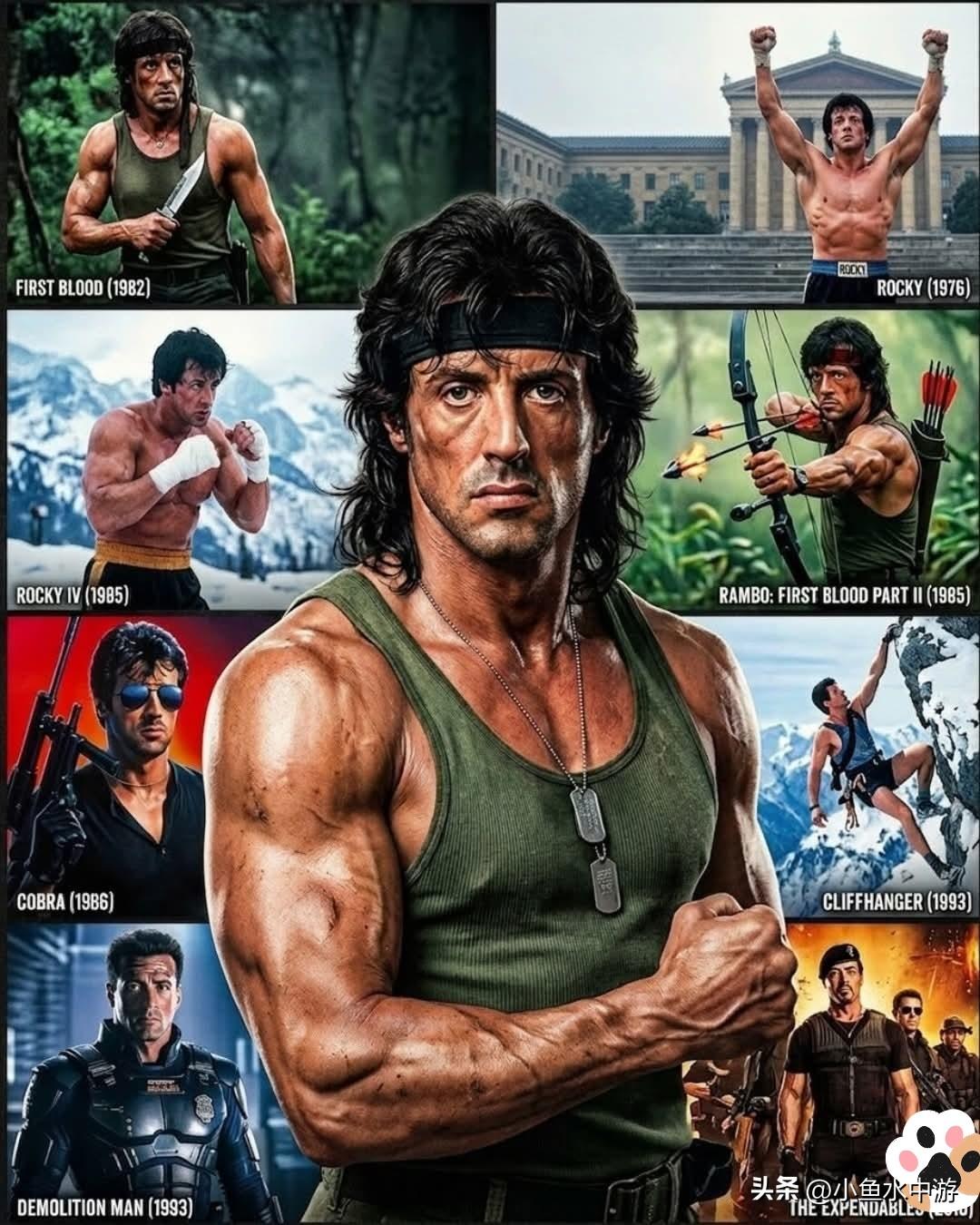 西尔维斯特·史泰龙最经典的8部电影！