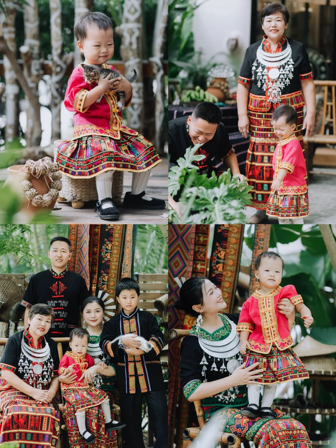 黎锦全家福👨‍👩‍👧‍👦👵