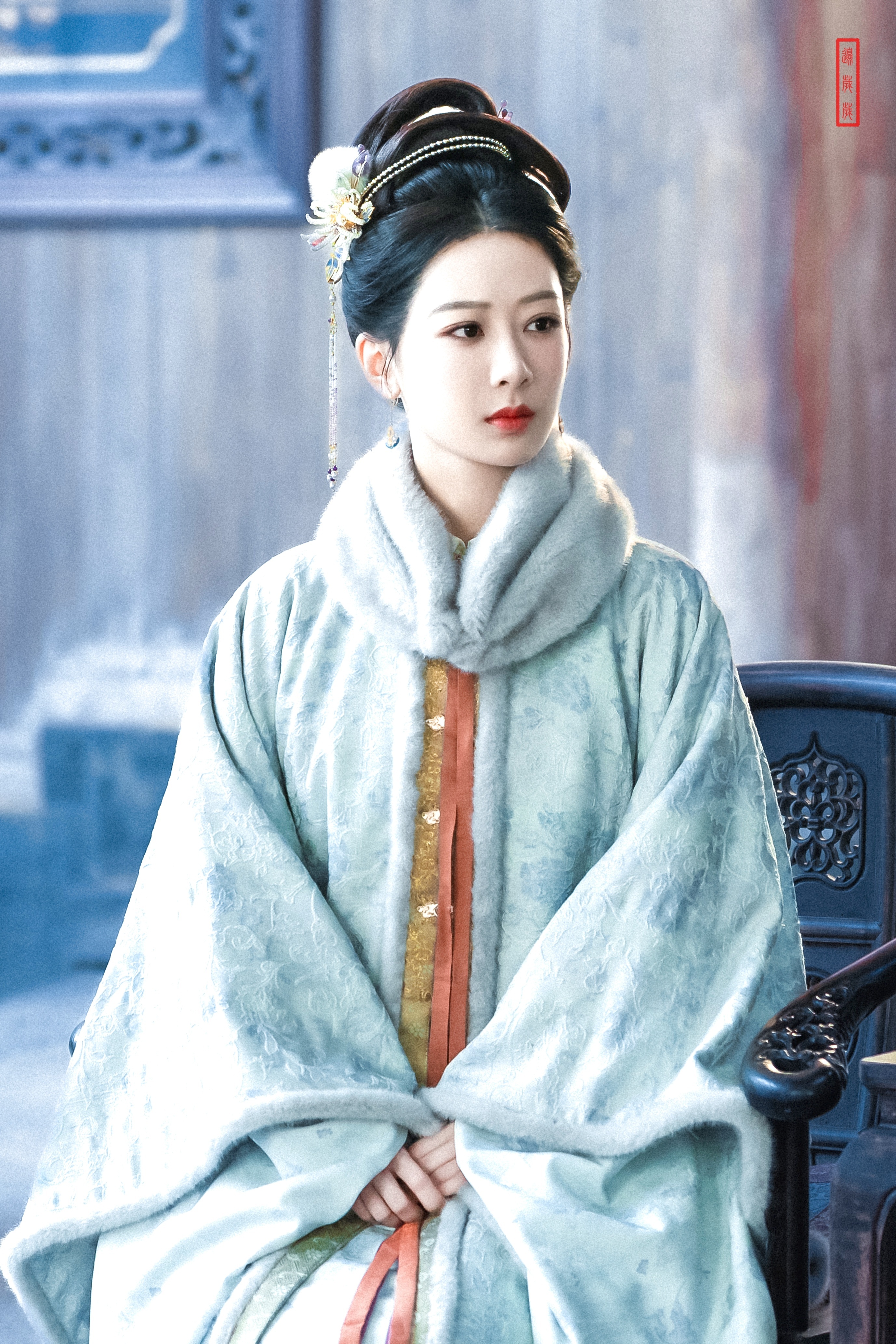 杨紫杨紫家业 yz杨紫李祯“神明赋予万物至生命，你赋予我深情而浪漫的爱意”【杨紫