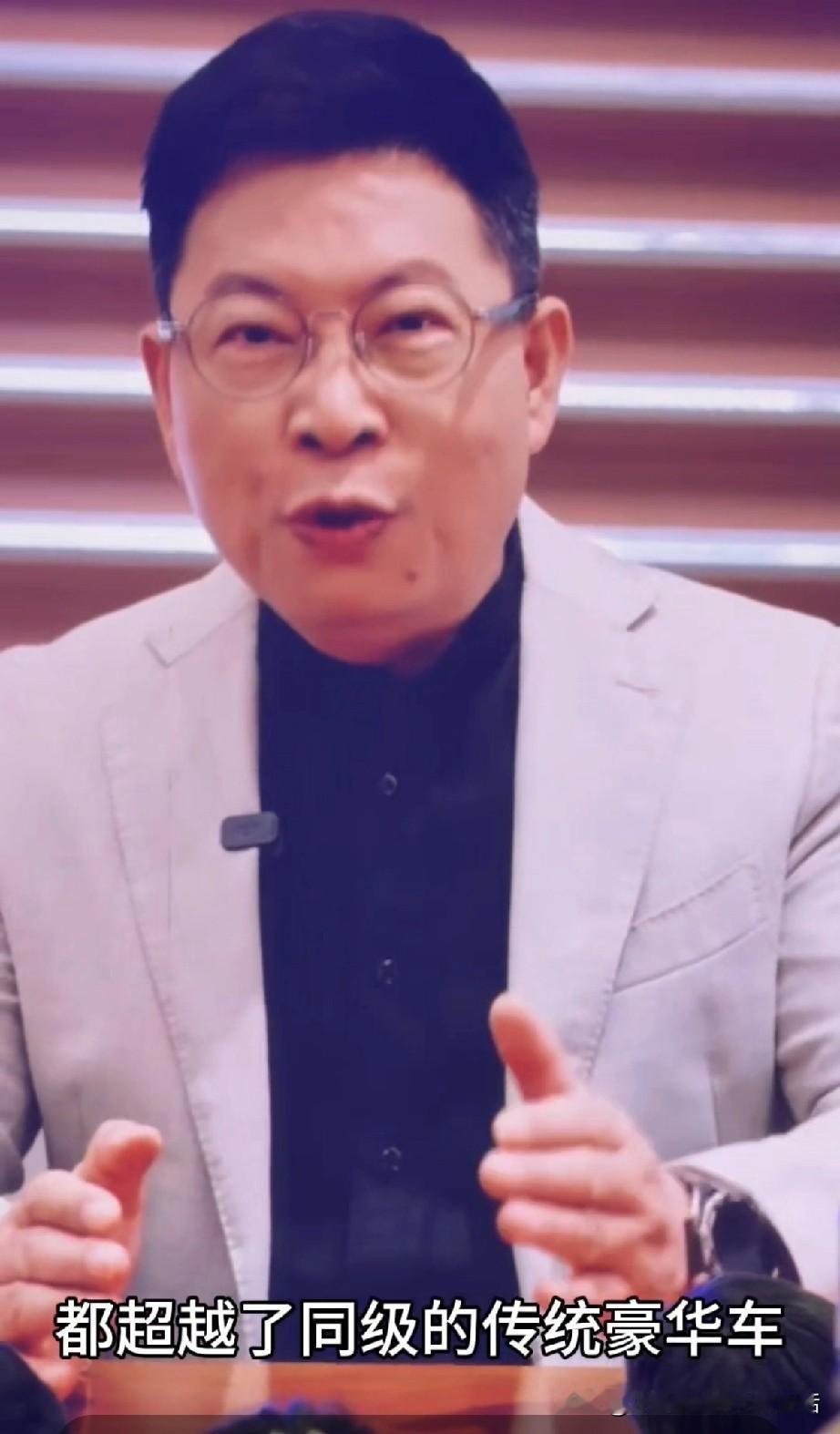 大家发现没有，今天余承东居然没有去到问界100万辆下线仪式现场！

今天余承东只