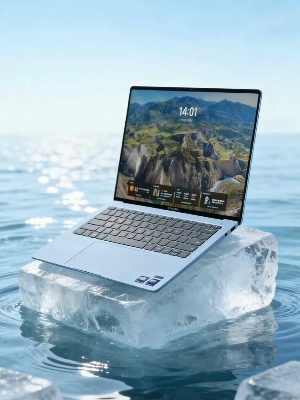 小米笔记本Pro14美图分享，这外观设计一眼就爱上