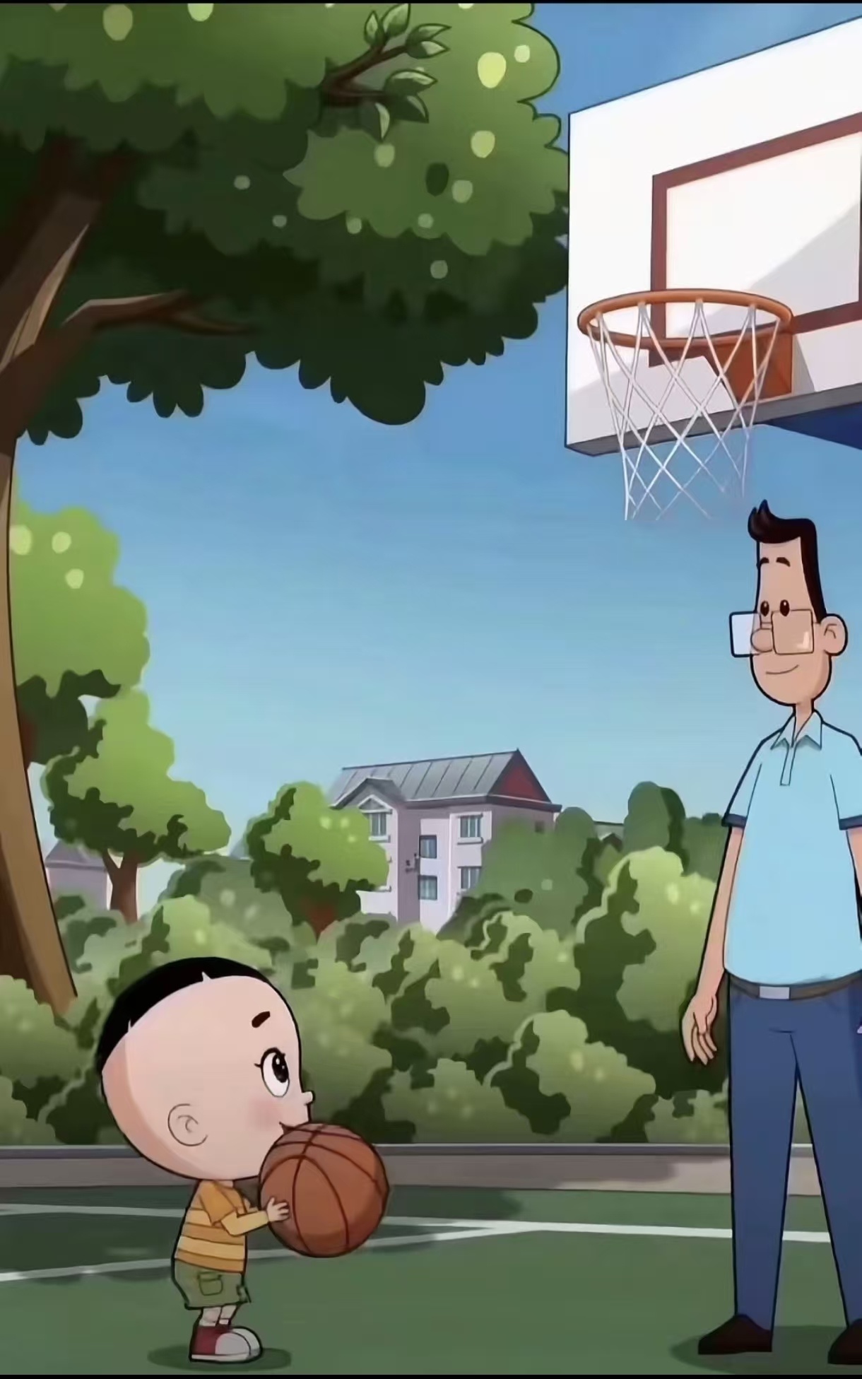 今年的NBA总决赛（如图），简直生象行动了