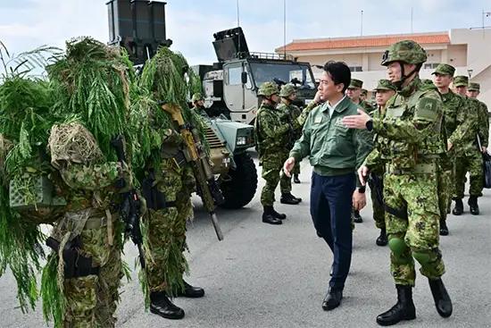 日本自卫队在战备状态下内部可能真有分歧。近年来日本在台海问题上愈发激进，自卫队还