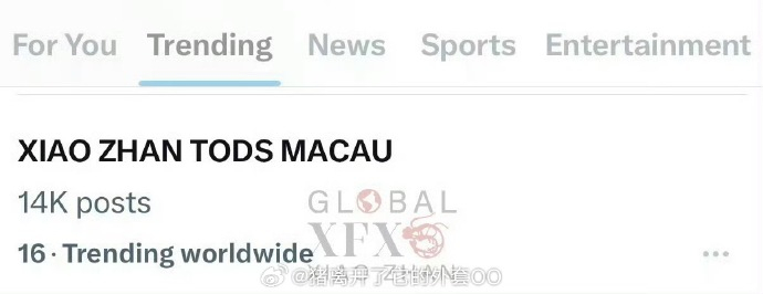 肖战TODS澳门剪彩登世趋肖战澳门剪彩登世趋16位 肖战TODS澳门剪彩登上世趋