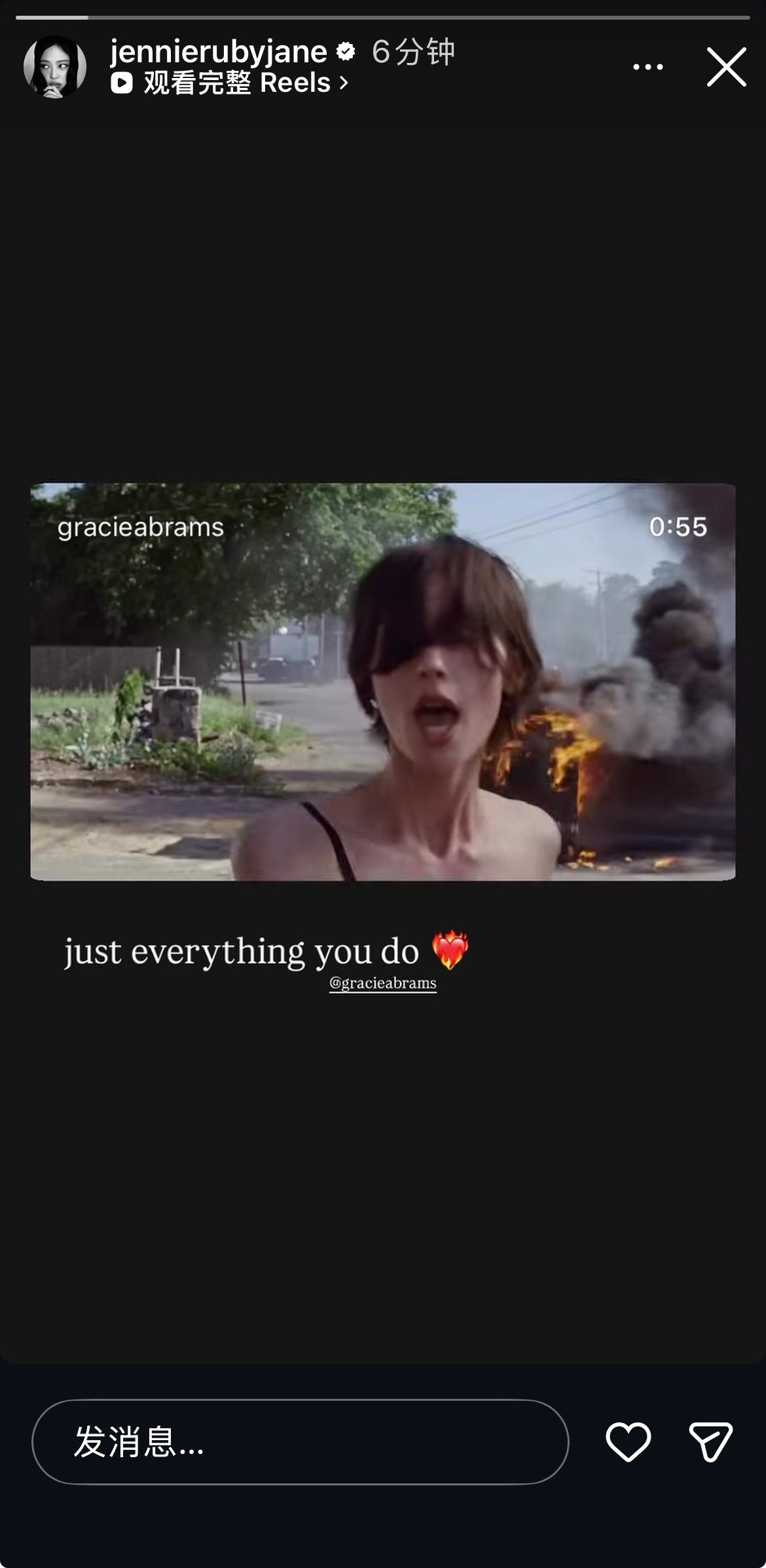 失踪人口上线了帮忙宣传好姐妹瓜西新歌🐈⬛：「just everything y