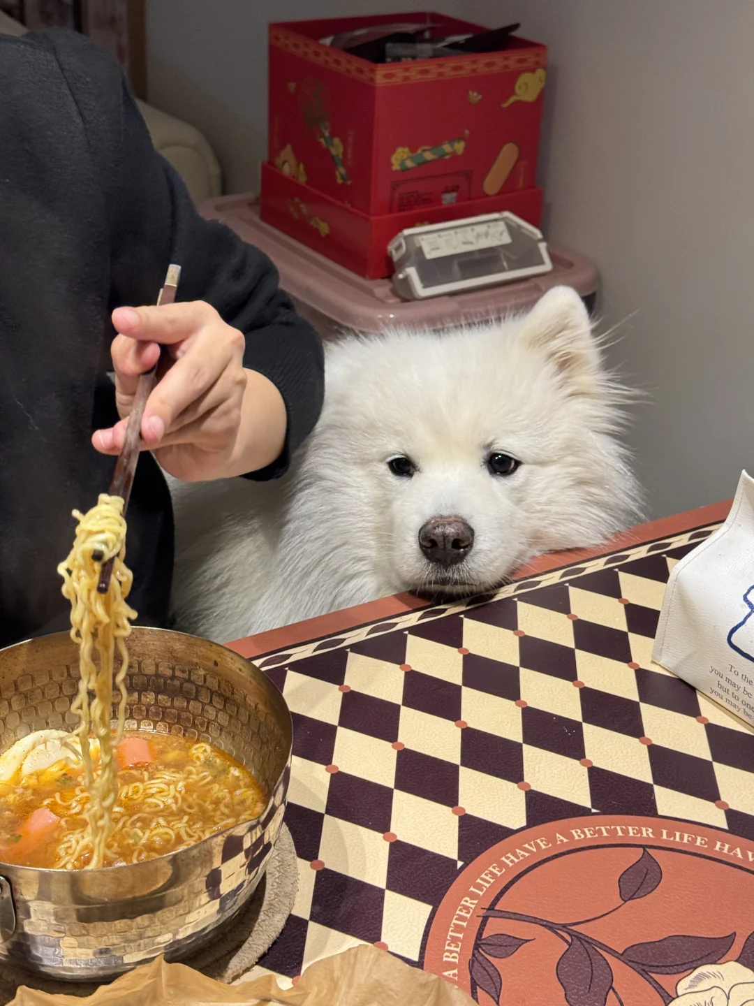 我也没有很想吃啊