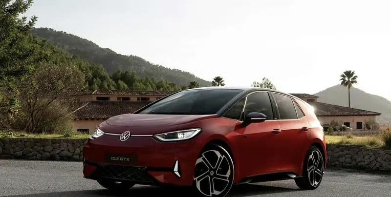近日，大众 ID.3 GTX 系列官图惊艳亮相！这款车作为 ID.3 的性能版，