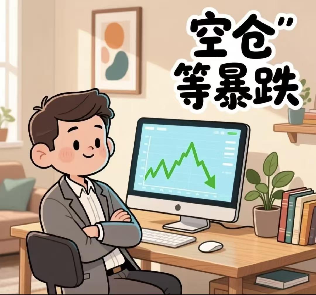 前几天刷头条，刷到一位博主提出了一种炒股战法，叫做“空仓等股灾”。

一年365