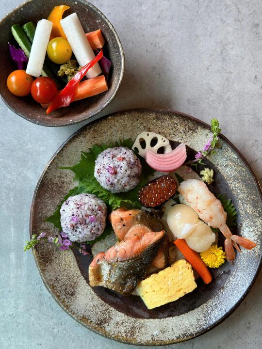 今天是快手日式早餐盘🍣