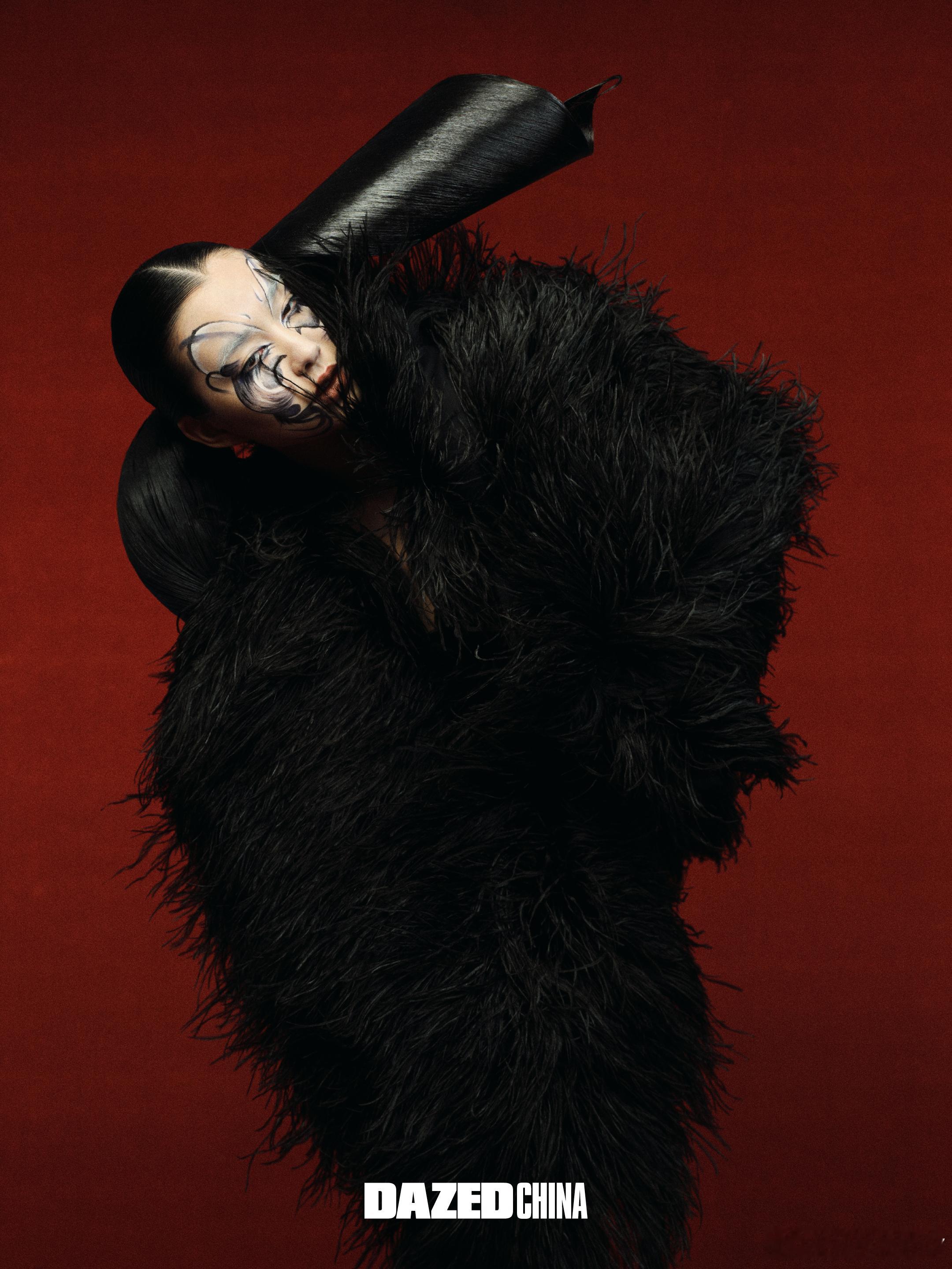 陈瑜Dazed中文版创刊封面Dazed中文版山海百灵美妆封面陈瑜Dazed中文版