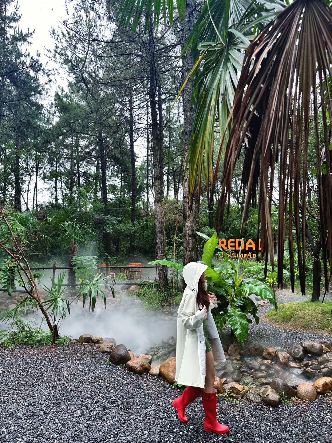 🌧️雨季穿搭 | 今日份的安全感是雨靴给的
