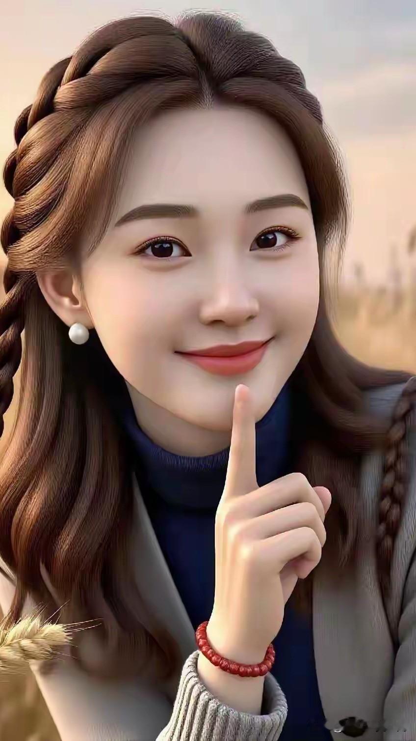 微笑，指尖轻触，秋日田野的浪漫时光。如何拍摄清新脱俗的人像照片 轻纱拂面，笑语盈