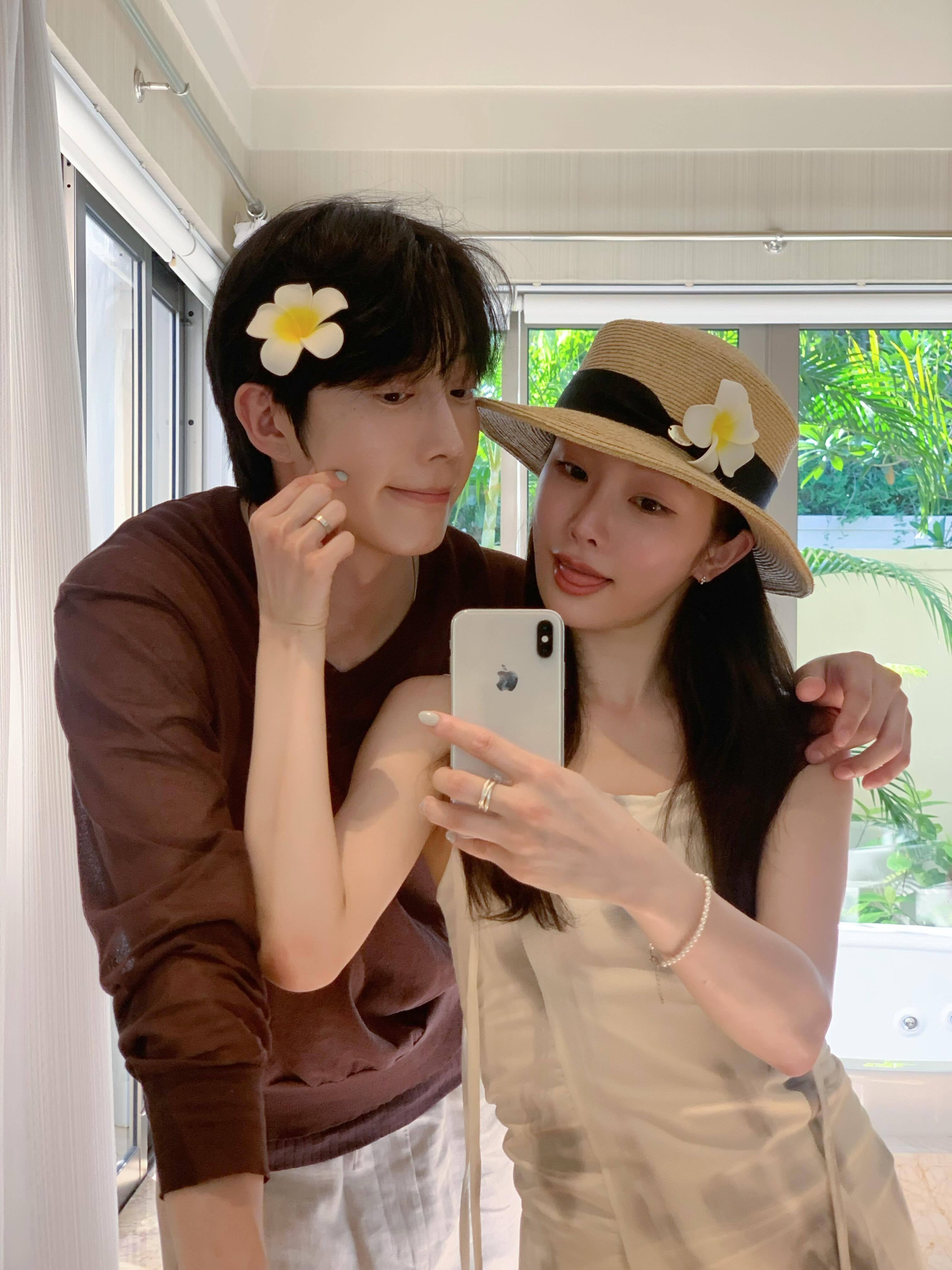元奎叔叔和智贤过上了幸福生活2 