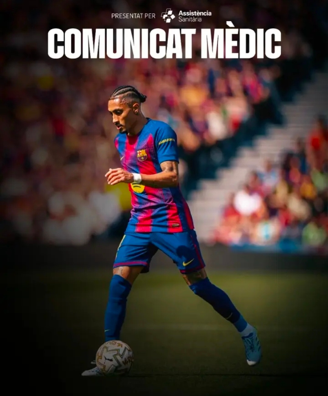 官方：拉菲尼亚右大腿股二头肌受伤，预计康复期为五周。巴西1比2法国世界杯