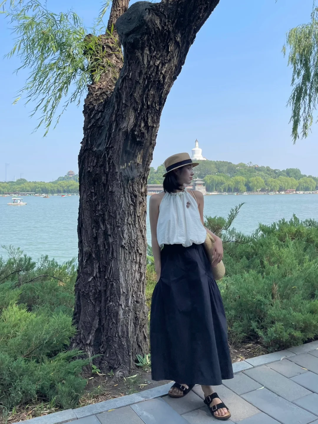 📍Beijing｜来北海公园感受夏天🍃