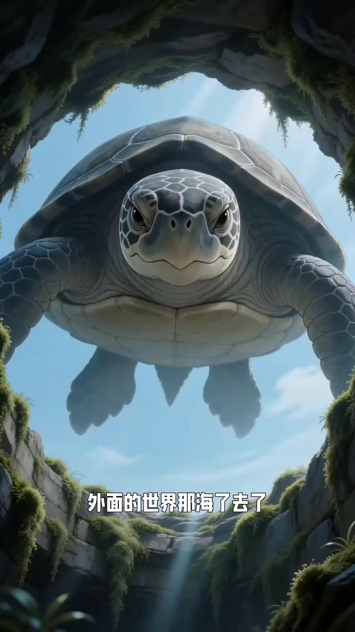 俺这挺好，外头能咋地？外面的世界，那海了去了，一眼都望不到边，井底之蛙。