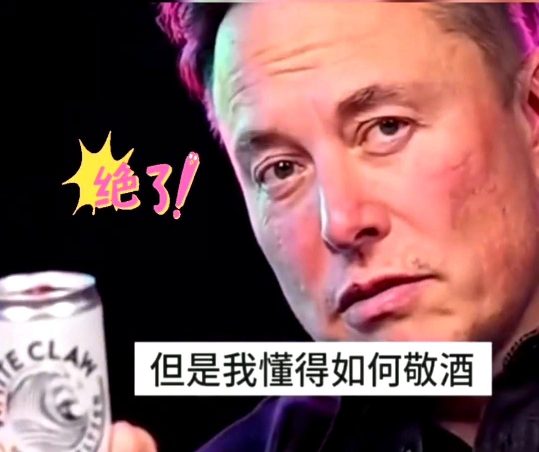 马斯克又被指“外行”。

一句话就打脸：“我会敬酒”。

这哪是回应，是把专家架