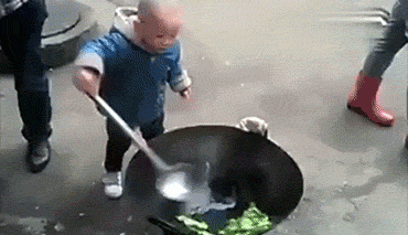 天赋型炒菜选手 