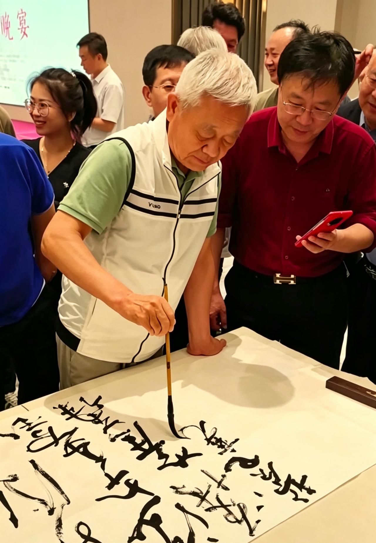 作品获学界认可，不少观者读不懂，如何看胡抗美狂草？
 胡抗美的狂草在专业圈内收获
