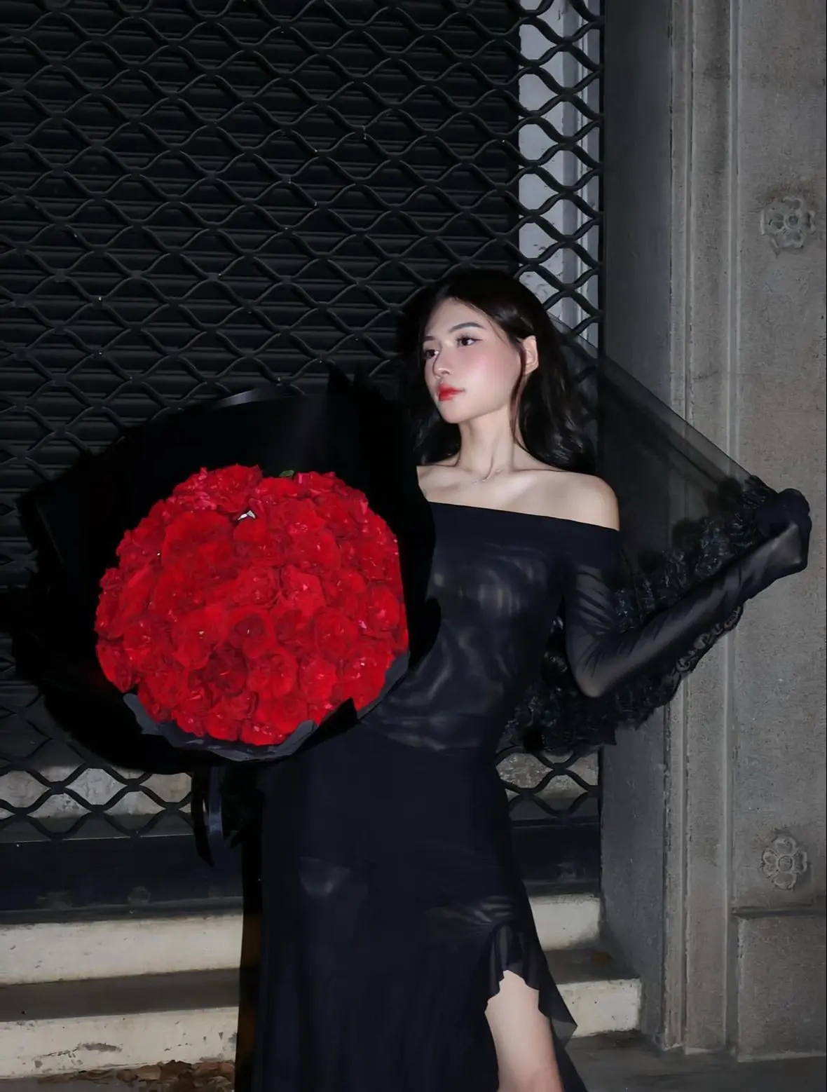 见面吧，我带着花