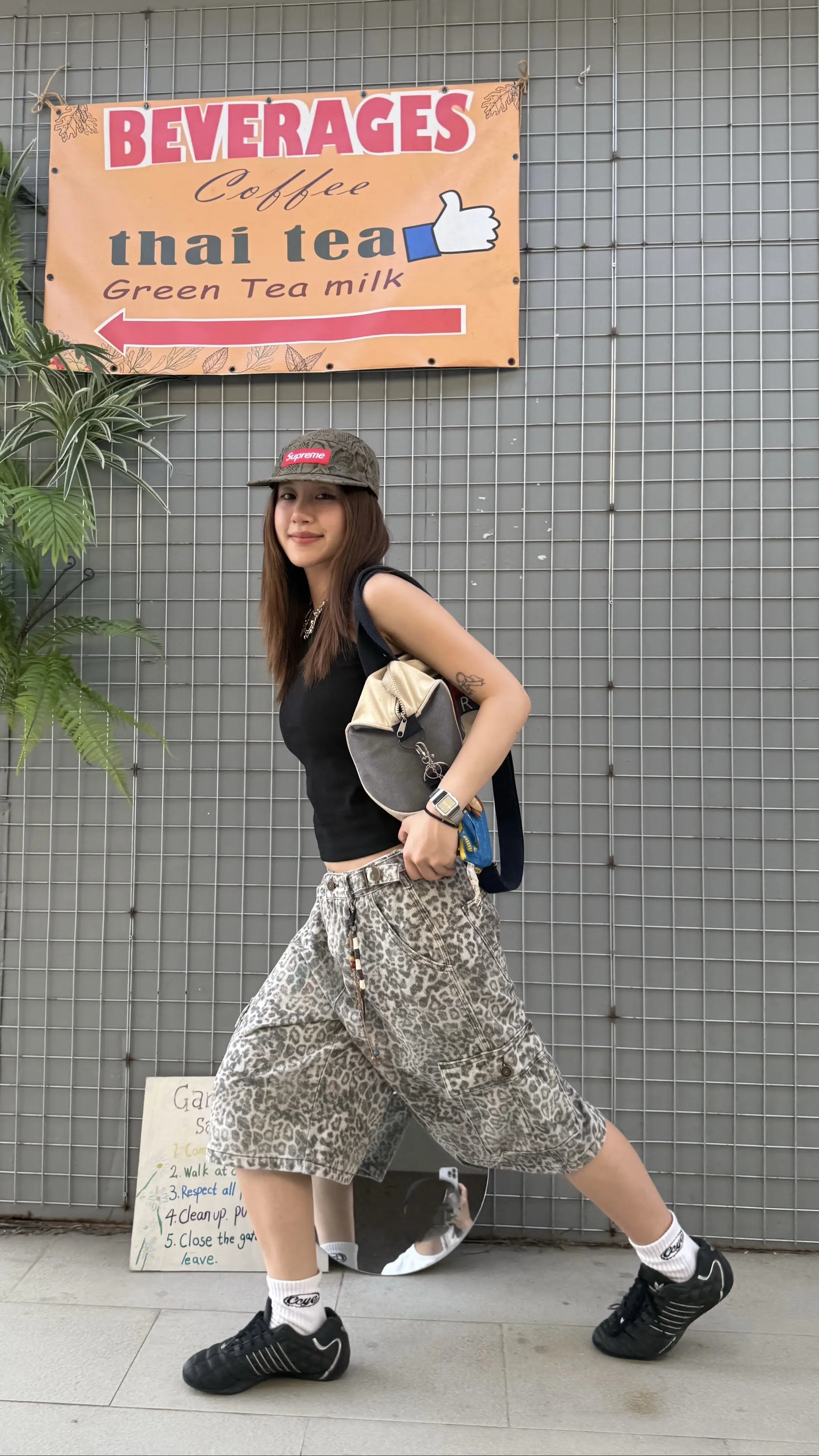 夏天OOTD.