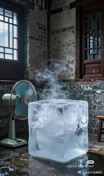 最古老的降温方式古时候没有空调风扇，靠井水、蒲扇、冰鉴消暑，简单朴素却足够解暑，