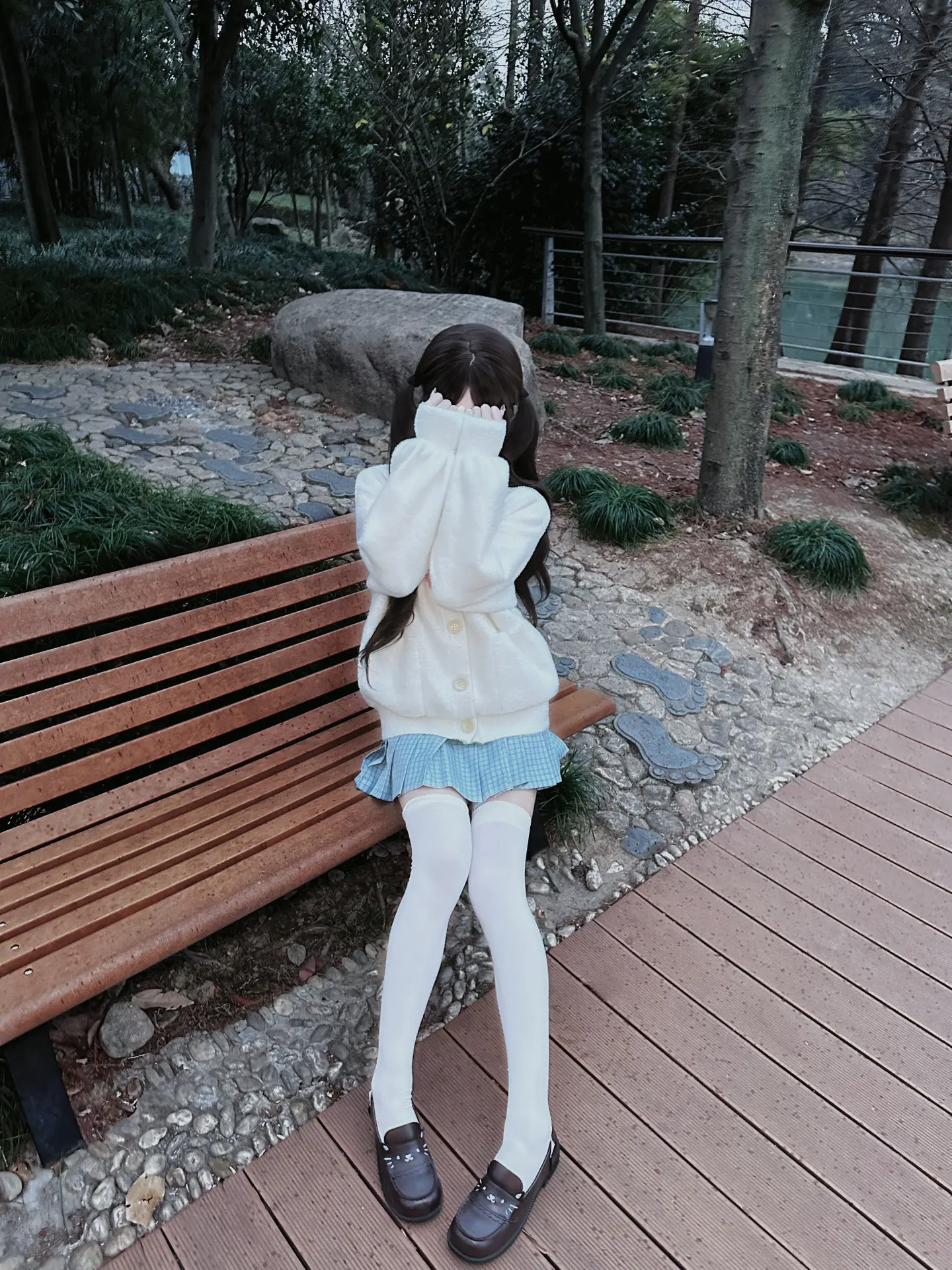 jk 甜妹 萌系 今日穿搭 外拍