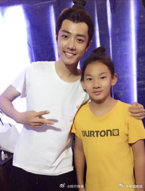 #苏翊鸣小栓子曾入围金像奖#【#苏翊鸣曾和肖战合作狼殿下#】近日，在米兰冬奥会为