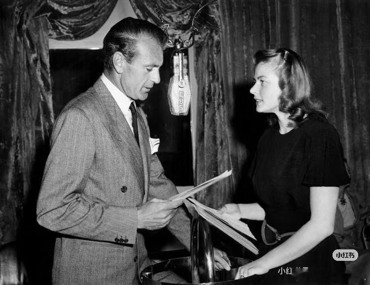 上个世纪的好莱坞高颜值顶流男演员 加里库博Gary Cooper，辛丑 癸巳 乙