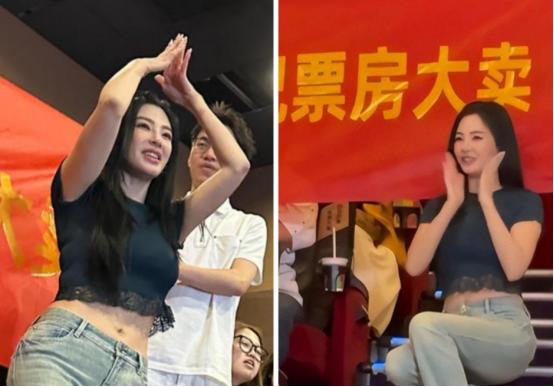 乖乖！周星驰新电影上映，张柏芝、林允、张雨绮三位“星女郎”包了82场力挺星爷，徐