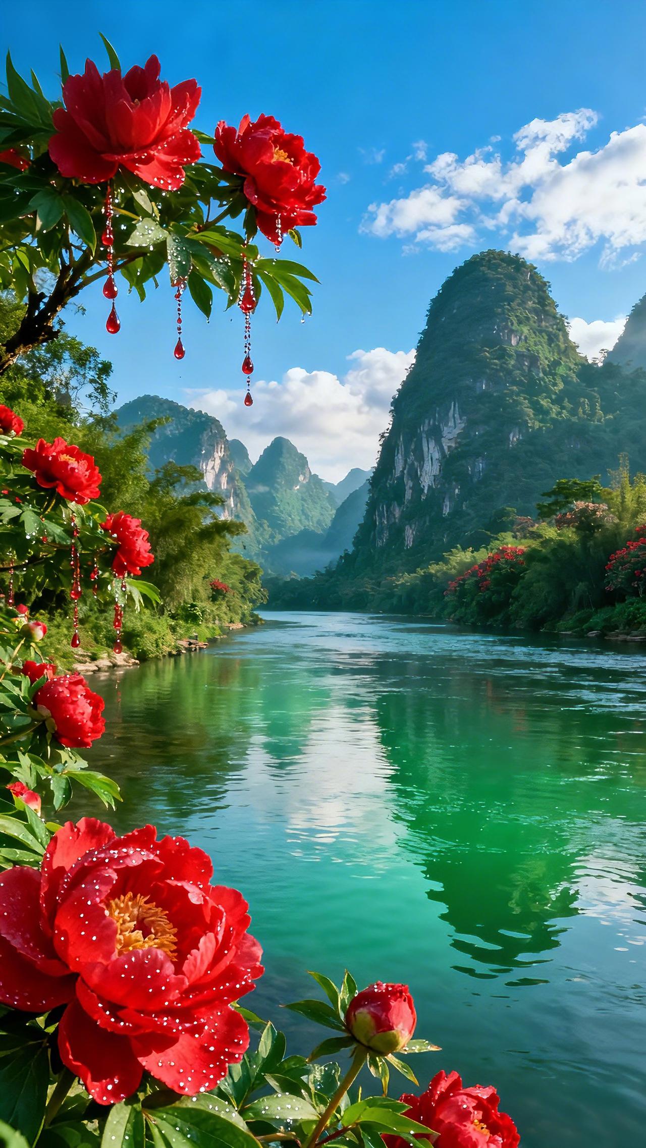 @DOU+小助手 桂林山水甲天下 旅行推荐官 原创视频 。