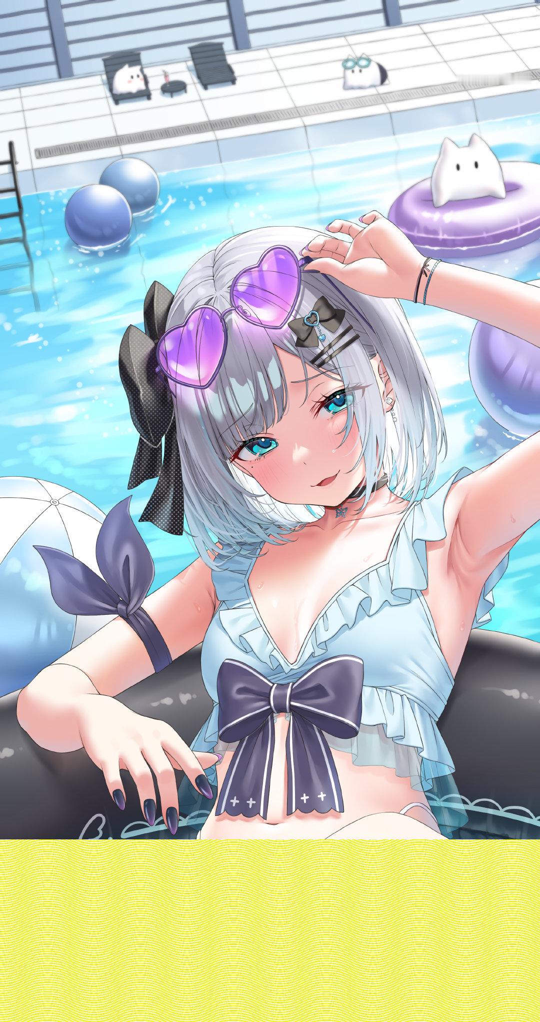 花芽堇——虚拟YouTuber——画师: キア，网页链接