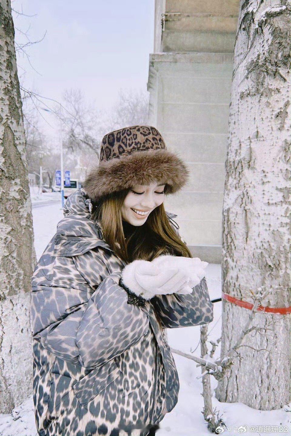 郎朗看到吉娜照片放心了 尖叫！吉娜竟然也来新疆录《怦然心动20岁冬季》啦！谁还记