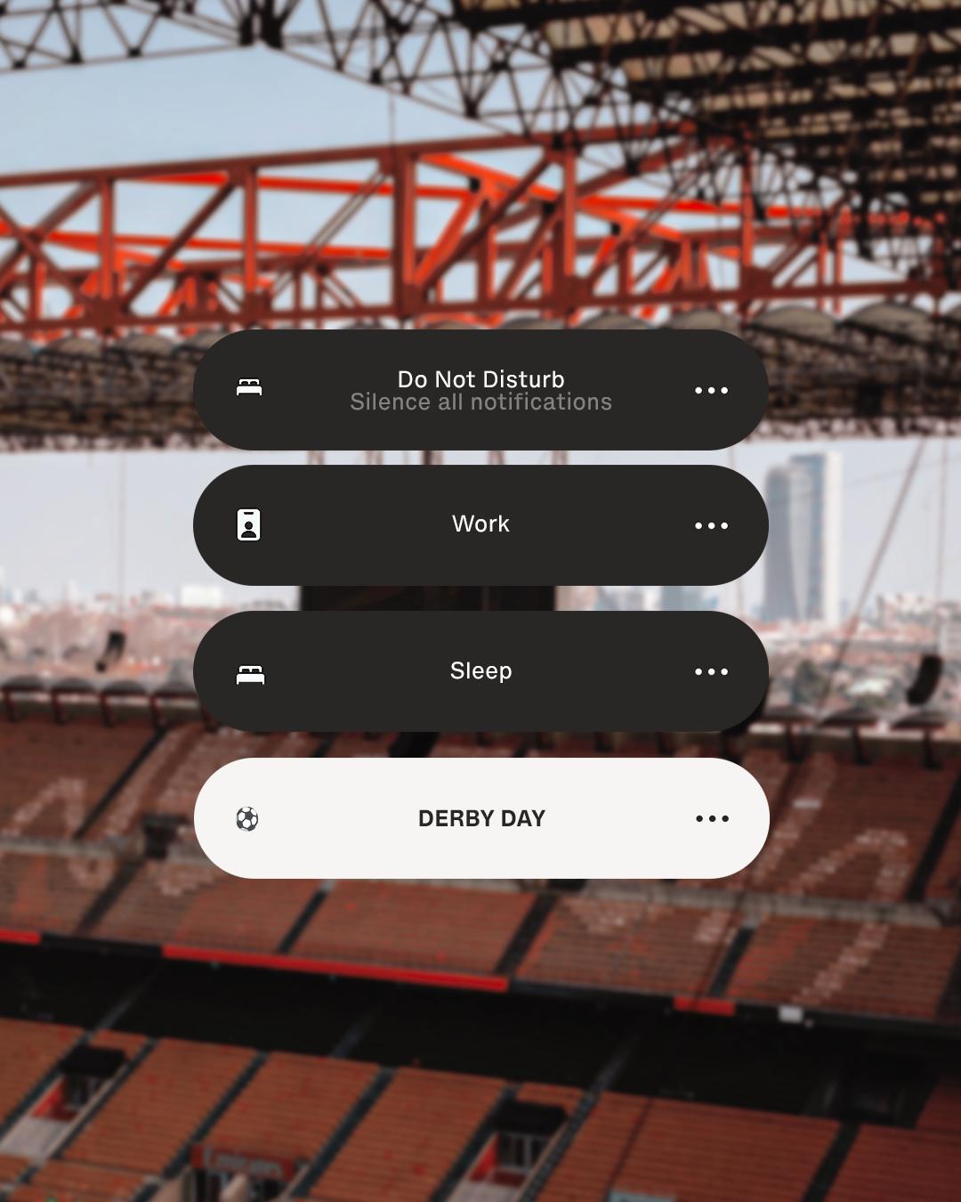 今天只有一种模式：德比🔥