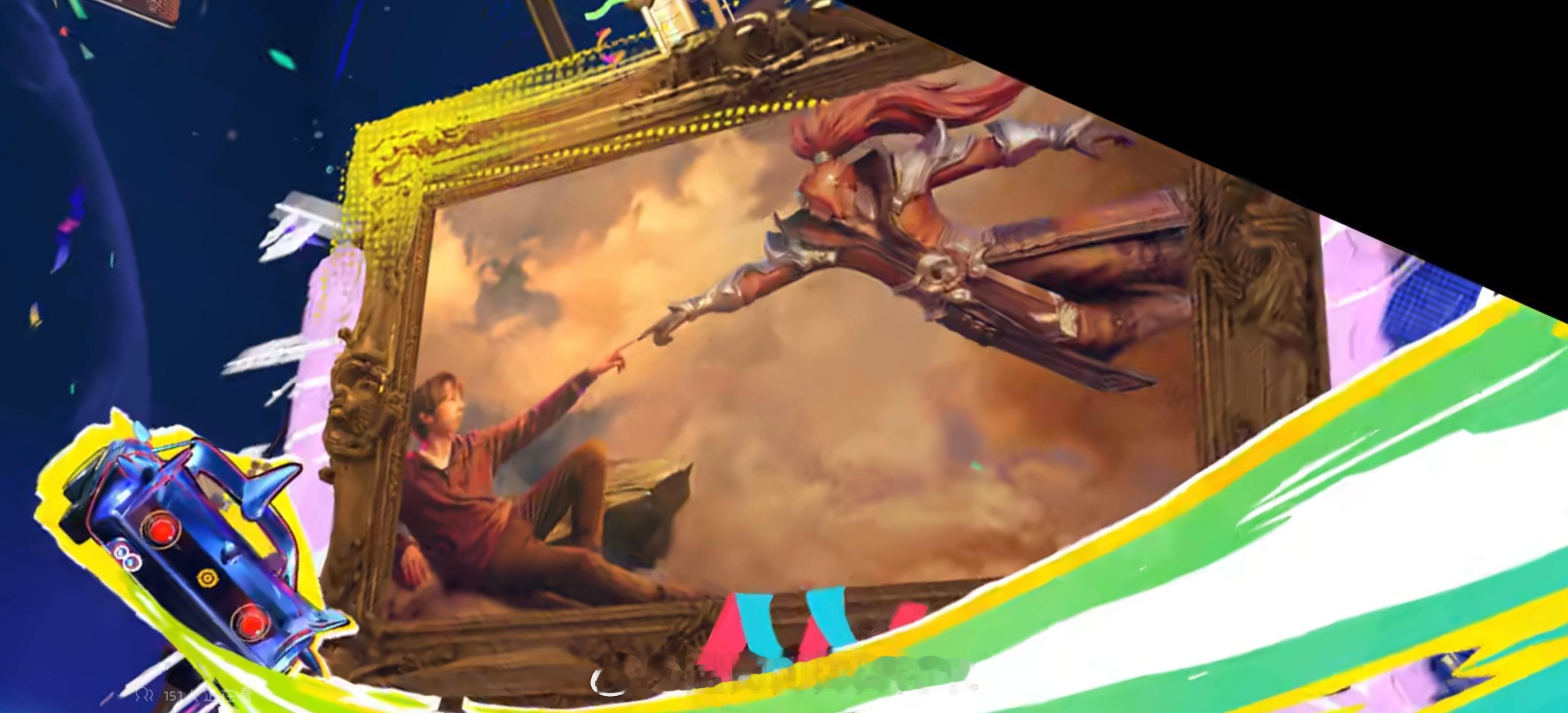 王者荣耀世界名画看王者夏日农友节CG发现梦泪和韩信的世界名画你还没原谅他吗王者夏