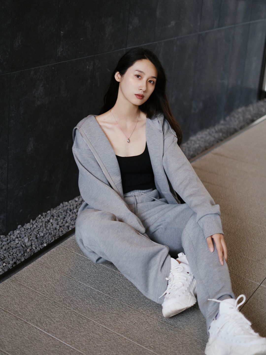 今日份运动女孩