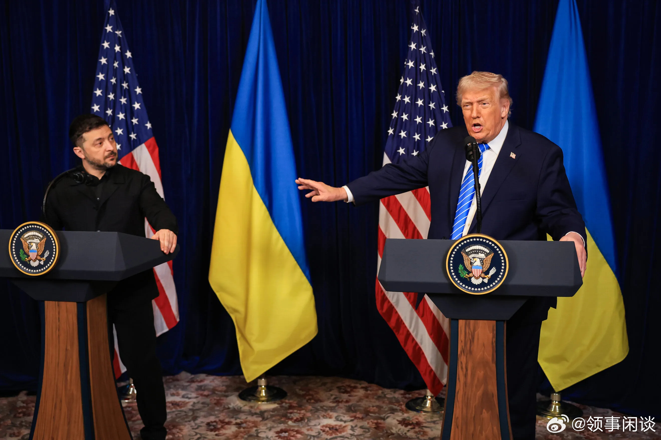 【特朗普拒绝了泽连斯基提供的无人机援助提议】[意义不大而侮辱性极强[笑cry]]