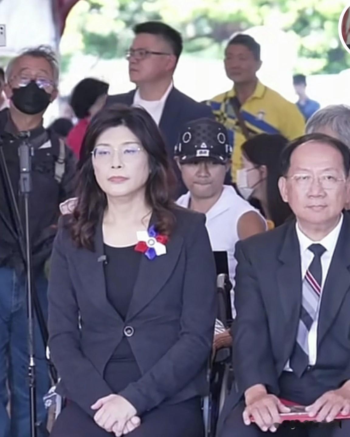 郑丽文的讲话听了还不够过瘾！
昨天下午2点，中国国民党主席郑丽文，参加了马场町纪