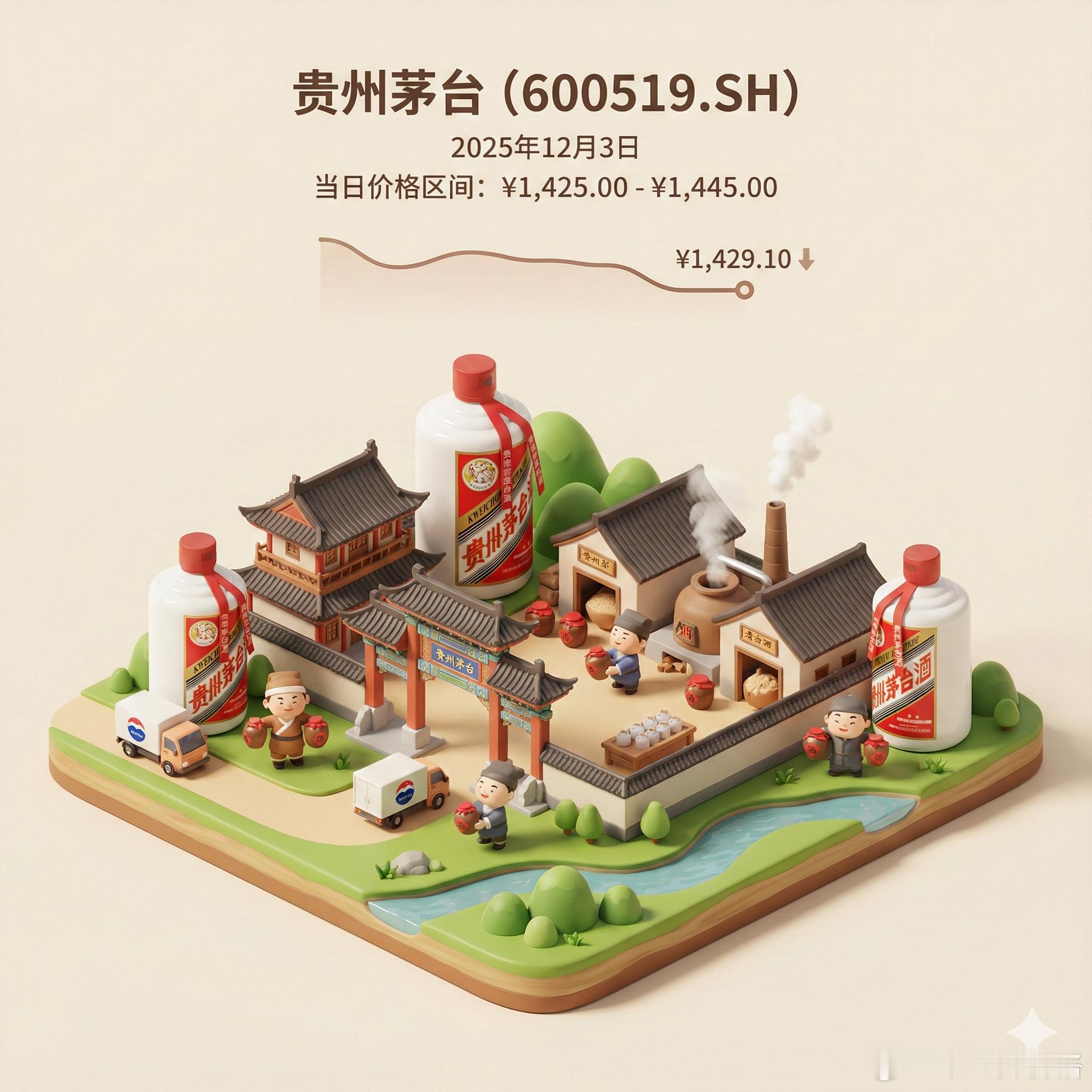 Nano banana生成的股票Q版场景图，还挺好看的想要图的，评论区报代码，我